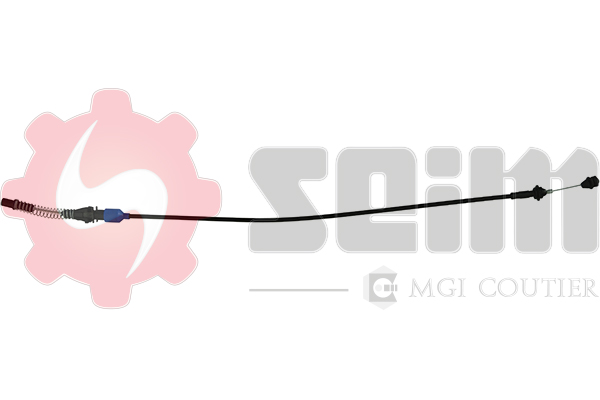 Gaskabel Seim 600320