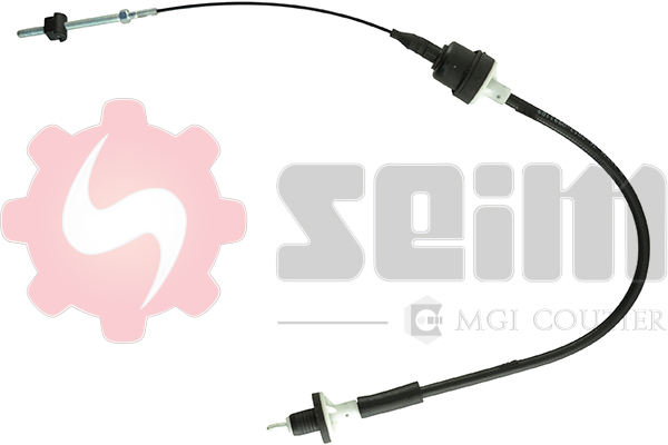 Koppelingskabel Seim 650350