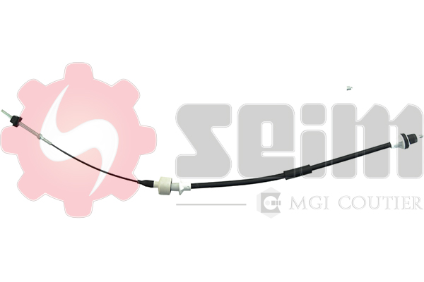 Koppelingskabel Seim 650400