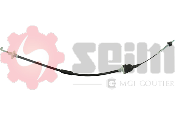 Koppelingskabel Seim 650431