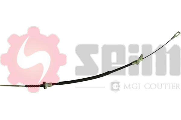 Koppelingskabel Seim 701190