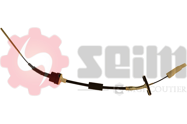 Koppelingskabel Seim 701282
