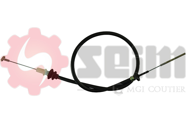 Koppelingskabel Seim 721163