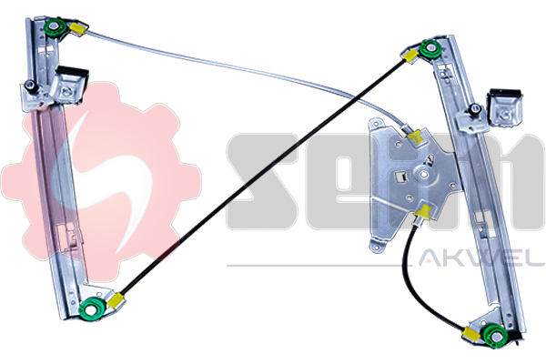 Seim Raammechanisme 900411