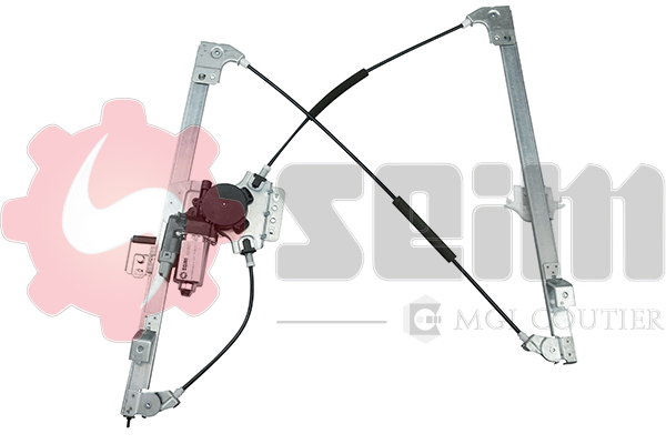 Seim Raammechanisme 900607