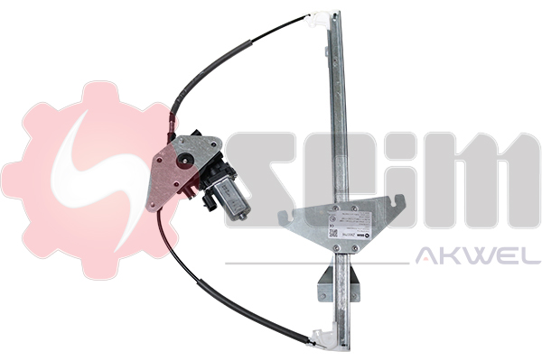 Seim Raammechanisme 900716