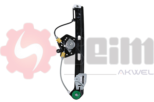 Seim Raammechanisme 900909