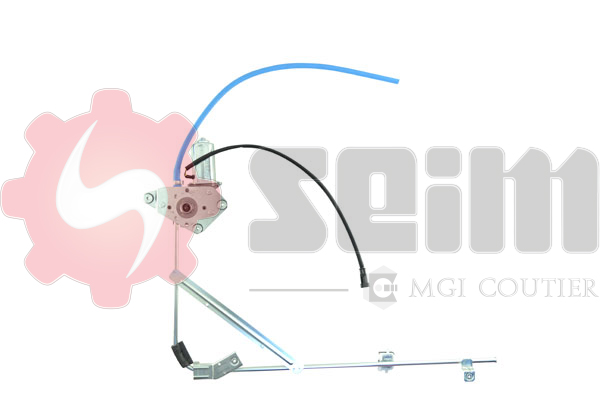 Seim Raammechanisme 901214