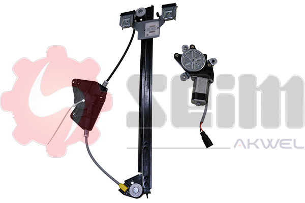 Raambedieningsmechanisme Seim 902847