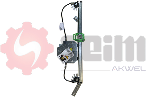 Raambedieningsmechanisme Seim 903049