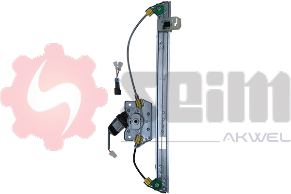 Raambedieningsmechanisme Seim 903156
