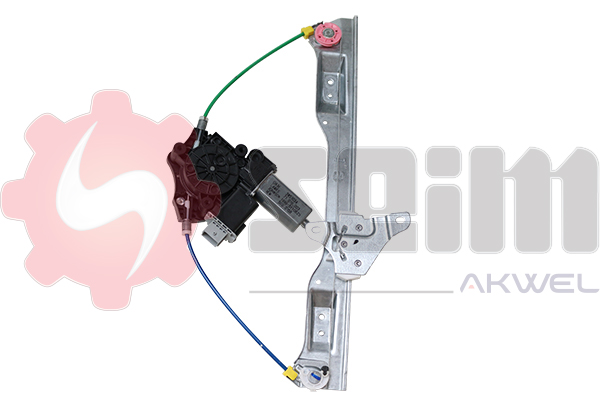 Seim Raammechanisme 950150