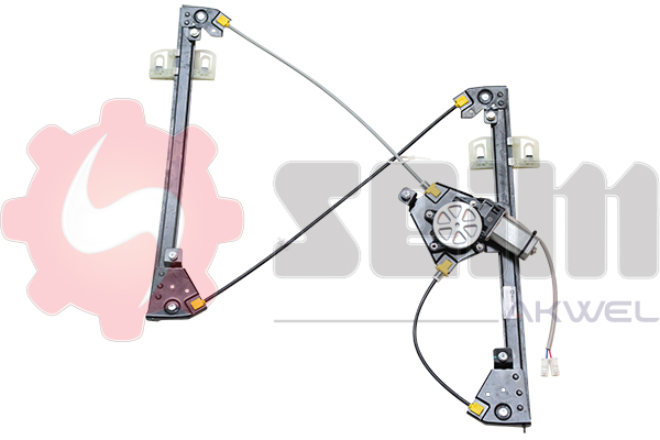 Seim Raammechanisme 960002