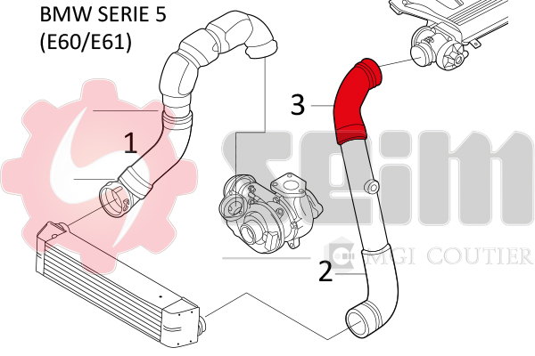 Seim Laadlucht-/turboslang 981109