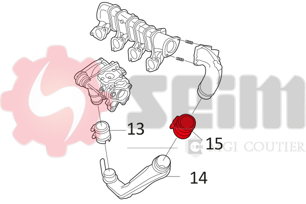 Seim Laadlucht-/turboslang 981118