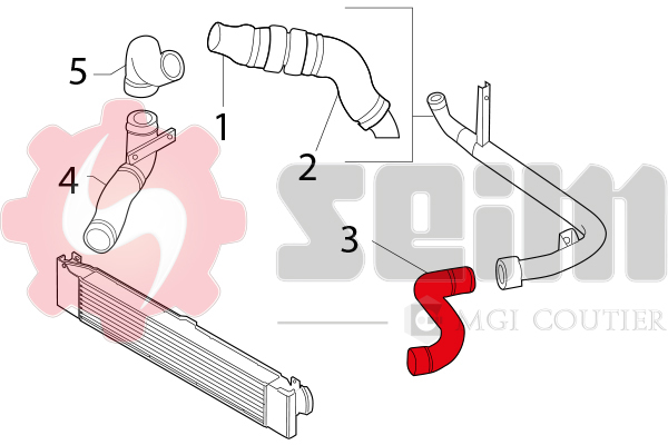 Seim Laadlucht-/turboslang 981165
