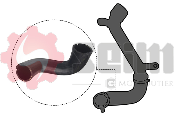 Seim Laadlucht-/turboslang 981168