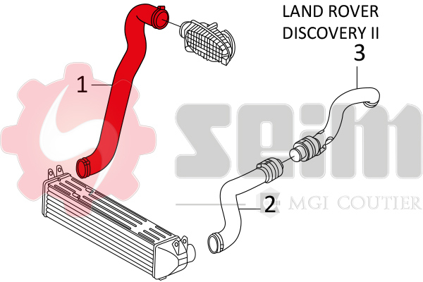 Seim Laadlucht-/turboslang 981335