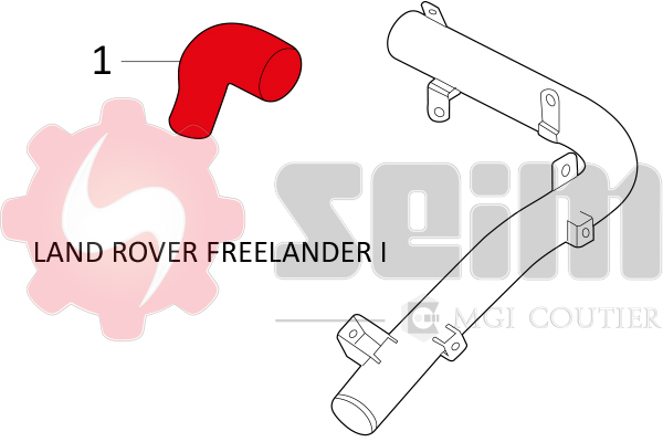 Seim Laadlucht-/turboslang 981345