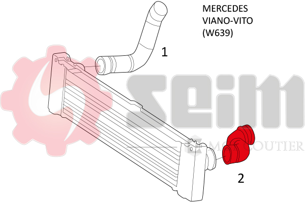 Seim Laadlucht-/turboslang 981420