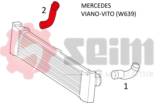 Seim Laadlucht-/turboslang 981422