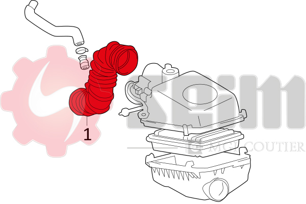 Seim Laadlucht-/turboslang 981617