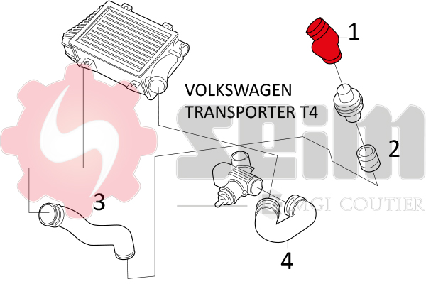 Seim Laadlucht-/turboslang 981662