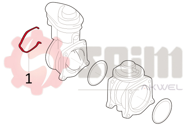 Seim Laadlucht-/turboslang 981679