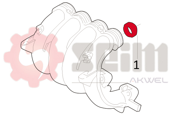 Seim Laadlucht-/turboslang 981680