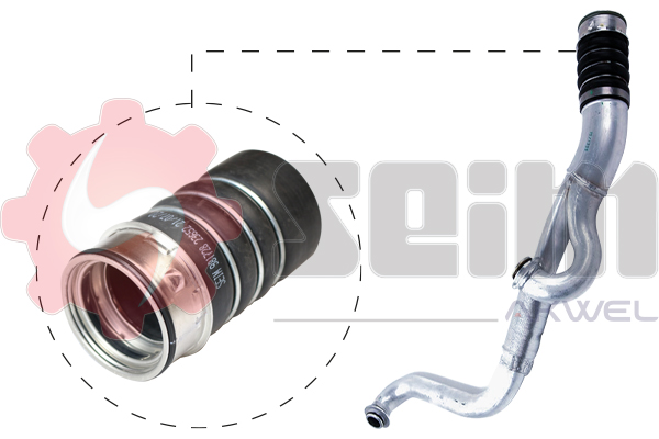 Laadlucht-/turboslang Seim 981728