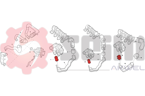 Seim Laadlucht-/turboslang 981742