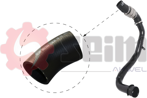 Laadlucht-/turboslang Seim 981744