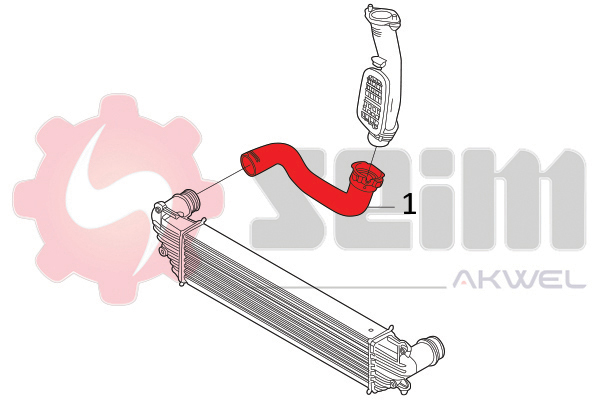 Seim Laadlucht-/turboslang 981771