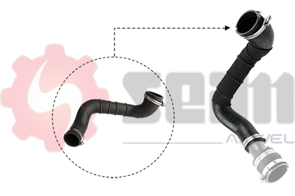 Seim Laadlucht-/turboslang 981795