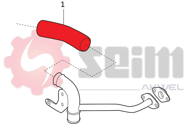 Seim Laadlucht-/turboslang 981799