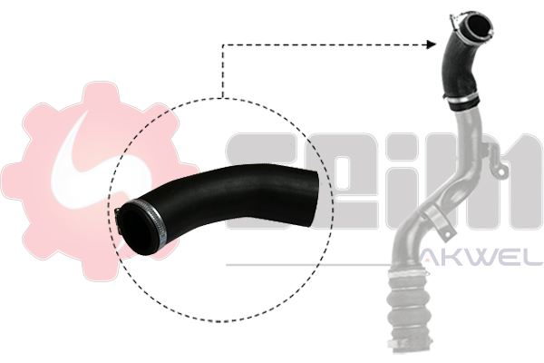 Seim Laadlucht-/turboslang 981801