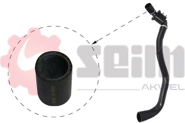 Seim Laadlucht-/turboslang 981803