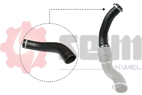 Seim Laadlucht-/turboslang 981808