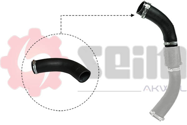 Seim Laadlucht-/turboslang 981809