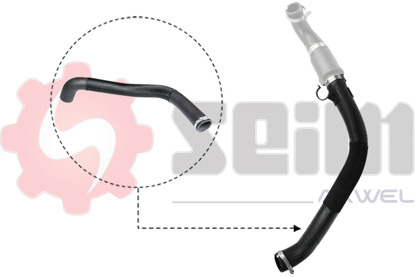 Seim Laadlucht-/turboslang 981817
