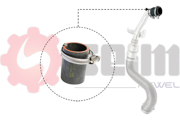Seim Laadlucht-/turboslang 981828