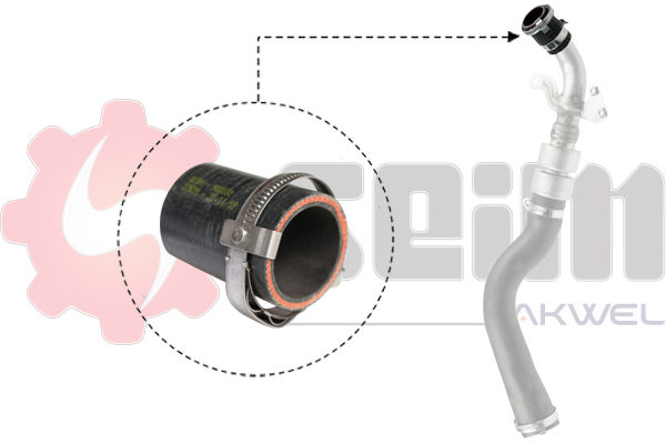 Seim Laadlucht-/turboslang 981831