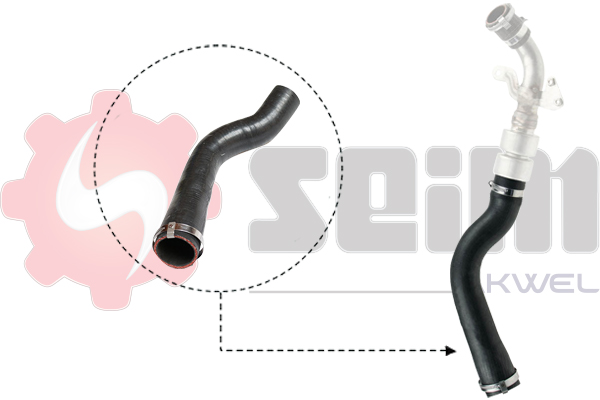 Seim Laadlucht-/turboslang 981832