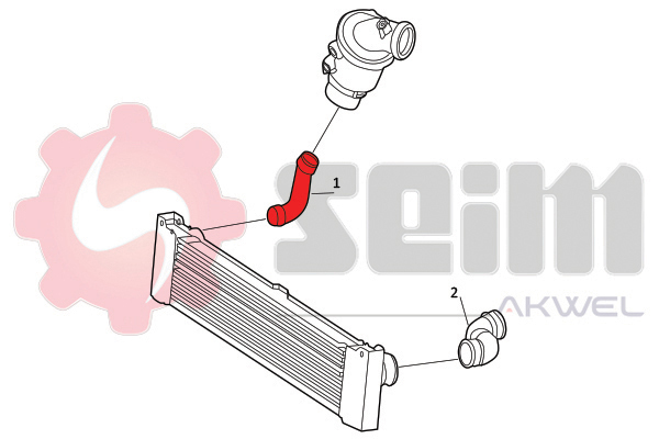 Seim Laadlucht-/turboslang 981849