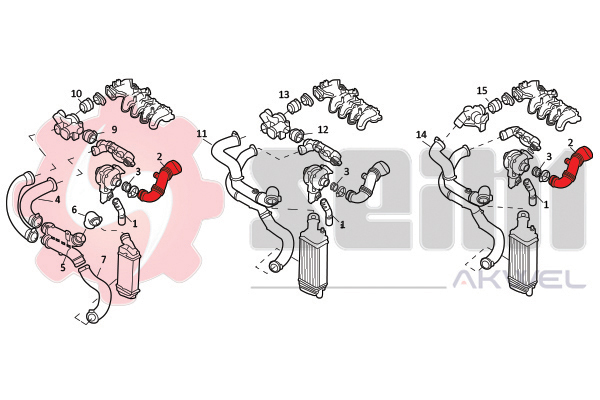 Seim Laadlucht-/turboslang 981903