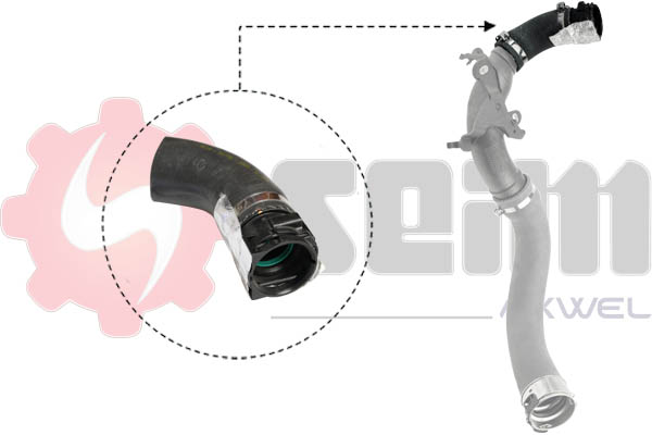 Seim Laadlucht-/turboslang 981905