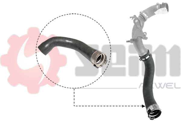 Seim Laadlucht-/turboslang 981906