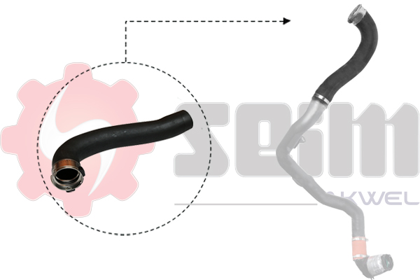Seim Laadlucht-/turboslang 981912