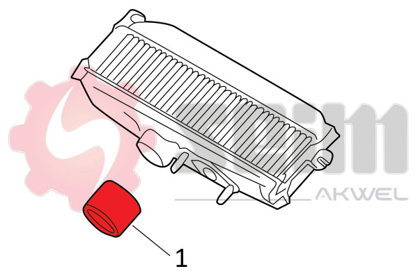 Seim Laadlucht-/turboslang 981930
