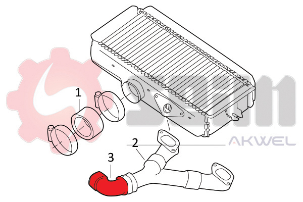 Laadlucht-/turboslang Seim 981932